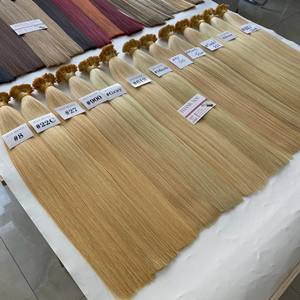 Extensiones de cabello humano virgen color personalizable extensión de cabello Virgen sin procesar - Product Image 2