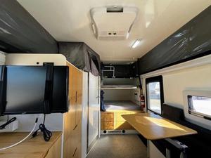 2022 Opus OP15 Casa rodante de lujo Camper Trailer de lujo para vehículo Coche Hogar Camping Air Water Cruiser disponible - Product Image 2