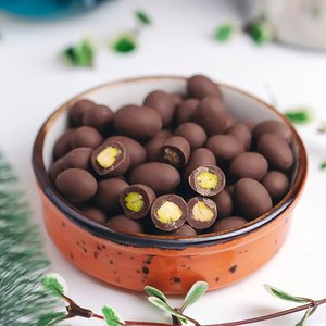 Best Seller Chocolate Covered Pistachio Dragee – High Quality, Premium <b>Sweet</b> Snack, Gourmet Treat, Bulk <b>Packaging</b> - Product Image 4