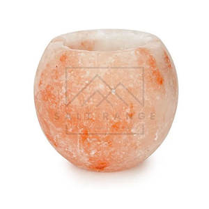 High Quality Himalayan Apple Salt Lamp Handmade Carved Customizable Real Touch Decor Ambience & Wellness Glow - Product Image 3