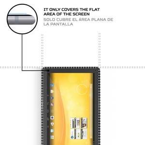ฟิล์มกันรอยหน้าจอ ANTISHOCK สำหรับแท็บเล็ตเทรคสโตร์ เซิร์ฟแท็บ ซีรอน 70 - Product Image 4