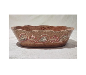 Vaisselle design fantaisie bol à chocolat bol de service de fruits secs en bois de qualité supérieure pour les meilleures ventes - Product Image 5