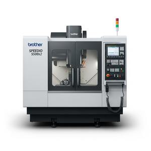 Oferta Especial: Centro de Mecanizado Vertical CNC Brother SPEEDIO S500X2, Fresadora de Metal de Alta Velocidad y Precisión, Directo de Fábrica - Product Image 4