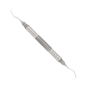 เครื่องทำฟันสเตนเลสสตีลสองปลายแบบพรีเมี่ยม, เครื่องมือสุขอนามัยทันตกรรมแบบแมนนวลทนสนิมฆ่าเชื้อโรคได้ - Product Image 2