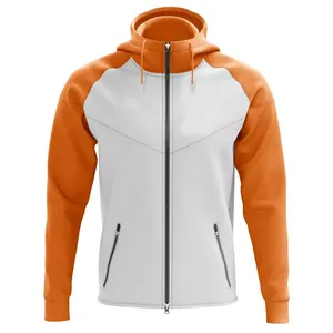 Classic Fit Men Zipper Hoodies Sudadera con estilo Cómoda Casual Prendas de abrigo Moda Streetwear Hoodie de gran tamaño - Product Image 4
