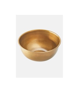 Tazón de Servir de Latón de Grado Restaurante, Diseñado para Uso Profesional, que Garantiza una Presentación Superior Durante el Servicio de Alimentos - Product Image 1