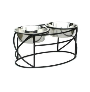 Designer Look Stainless Steel Pet <b>Food</b> Bowl With Metal <b>Stand</b> Custom Sale Pet Bowl 100% Stainless Steel <b>Dog</b> Bowl - Product Image 4