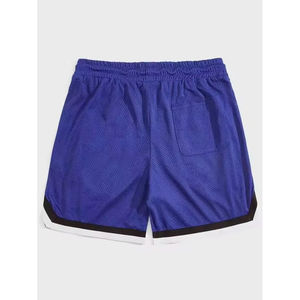Mesh Shorts Double <b>Layer</b> Quick Dry Lightweight Sport Athletic Running Workout Gym Shorts Men Best Price mesh shorts OEM Service - Product Image 3