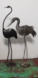 Sculpture murale en métal Stampede artisanale Sculpture d'animaux Figurine décorative pour la maison et le bureau au tarif de gros - Product Image 2