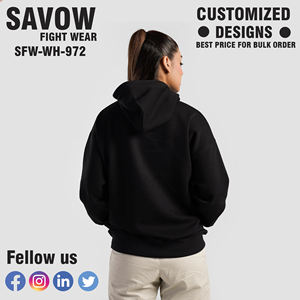 เสื้อสเวตเตอร์มีฮู้ดสำหรับผู้หญิงเสื้อครอปผ้าฝ้ายมีฮู้ดเสื้อแจ็คเก็ตผ้าฟลีซแนวสตรีทโอเวอร์ไซส์สำหรับใส่เล่นกีฬาฤดูหนาว - Product Image 2