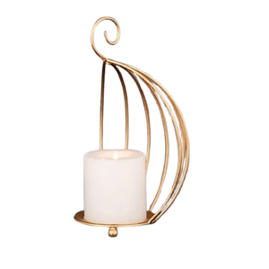 Candelabro montado en la pared de último diseño, piezas decorativas de Metal para jardín, bodas, candelabro colgante de pared con relámpago - Product Image 6