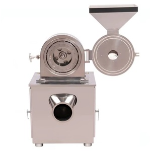 Professional Electric Grain <b>Grinder</b> Mill Grain Processing Equipment Engine High Efficiency Stainless Steel Maize Flour Milling - Product Image 3