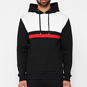 Couleur noire haute qualité Street Wear taille vente en gros vêtements de mode unisexe Polyester/coton séchage rapide résistant à l'eau imprimé - Product Image 2