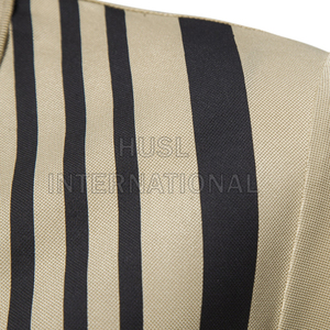 เสื้อโปโลพิมพ์ลายสำหรับผู้ชาย เสื้อกอล์ฟแบบกำหนดเองสำหรับฤดูร้อน ดีไซน์พิมพ์ลายประสิทธิภาพสูง - Product Image 4