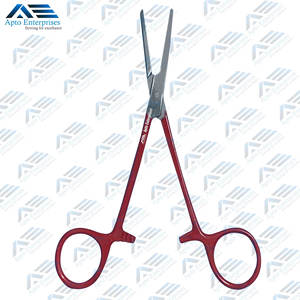 Étudiants en médecine Dissection en acier inoxydable Étudiants en médecine et vétérinaires Étudiants Kits de suture Kit de sutures Instrument médical - Product Image 2