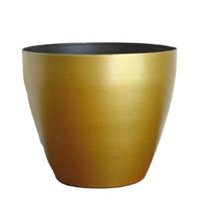 Vase à fleurs en métal chic or design moderne quantité en vrac décor festif pour la maison décor de table décoratif hôtel fabriqué en inde - Product Image 1