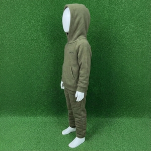 ชุดวอร์มมีฮู้ดกางเกงวิ่งสำหรับเด็กผู้ชายเซ็ต2ชิ้นโลโก้แบบกำหนดเอง - Product Image 2