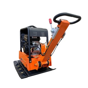 LIVRAISON À DOMICILE TMG-PC330K Compacteur à plaque vibrante bidirectionnel 14HP Moteur Haute Pression de Compactage Garantie 5 Ans - Product Image 1