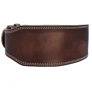 Nouvelle arrivée Ceintures de levage en cuir imperméables Support de taille durable à prix raisonnable en gros - Product Image 1