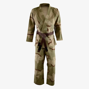 ชุดยูนิฟอร์มคาราเต้ TRILACE ผ้าทวิลล์ 100% คอตตอน ระบายอากาศ แห้งเร็ว ได้รับการรับรองจาก WKF สำหรับผู้ใหญ่ พร้อมโลโก้ด้านหน้า ลดราคาพิเศษ - Product Image 1