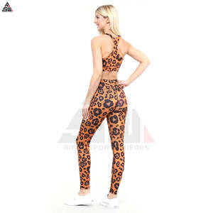 Nouvelle Collection : Tenue de Yoga Femme – Legging de Sport Taille Haute Effet Push-Up pour Fitness et Course à Pied - Product Image 4