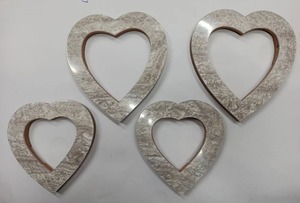 High Quality Indian Handcrafted <b>Resin</b> Wood Photo <b>Frame</b> Top Selling Horn Bone Design Custom Made Wholesale Price - Product Image 2