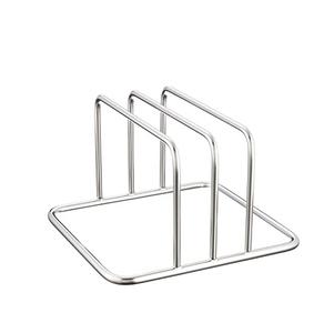 Support de planche à découper en métal de luxe pour la vente en gros industrie de stockage en métal fabrication d'ustensiles de cuisine utilisation de support de planche à découper en métal - Product Image 3