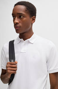 Cotton for Polo T <b>Shirt</b> New Summer Collection Short Sleeve <b>Work</b> Clothes Casual Polo T <b>Shirt</b> In <b>White</b> Color - Product Image 2