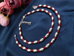 Tobillera de Diseño con Cuentas para Niñas, Económica, con Múltiples Cuentas, Ligera y Elegante - Product Image 2