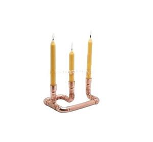 Soporte para velas navideñas postmodernas, tarro de cristal con acabado personalizado para iluminación de hogar y Hotel para decoración de velas votivas - Product Image 2