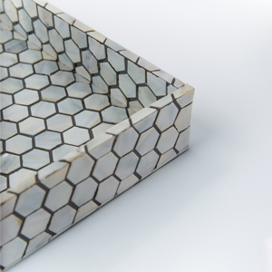 Bandeja de Lacado Artesanal Vietnamita, Ecológica, Arte Popular, Decorativa, Artesanía de Alta Calidad, Personalizada, Venta al por Mayor, Exportación a Todo el Mundo - Product Image 4