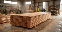 Tablas de Madera Maciza Ecológicas y de Bajo Consumo Energético, Secadas al Horno, Tamaños Personalizados, Vigas y Listones de Madera de Aliso para Muebles de Alta Gama