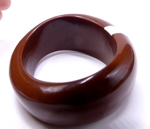 Nouveau bracelet en céramique classique de haute qualité, design marron et blanc, rayures élégantes, bijoux unisexes tendance, mariage, fête, femme - Product Image 5