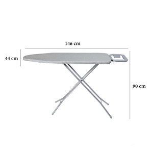 WELL HOME Planche à repasser pliable en métal 146x44x90 cm - Product Image 3