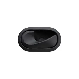 Manija Interior de Apertura Lateral Izquierda Negra para Renault Megane 2 y Kangoo de 3 Puertas - 8200028487 - Product Image 1