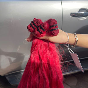 100% Extensions de cheveux vierges vietnamiennes naturelles de haute qualité Double Drawn naturel ondulé trame Style de cheveux cheveux humains de qualité supérieure - Product Image 5