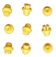 विभिन्न आकारों में अनुकूलन योग्य सिलिकॉन रबर/एपडीम रबर कैप सिलिकॉन रबर कैप सिलिकॉन रबर अंत कैप - Product Image 4