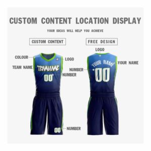 Ensemble d'uniformes de basket-ball réversibles d'été personnalisés pour hommes Short respirant d'équipe en polyester pour jeunes vêtements de sport Offre Spéciale - Product Image 5