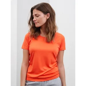 T-shirt de sport promotionnel pour femmes - Vêtements de sport actifs - Product Image 1