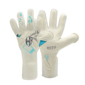 ถุงมือผู้รักษาประตู วัสดุกันลื่น ทนทาน บางเบา ดีไซน์น้ำหนักเบา ถุงมือฟุตบอล - Product Image 1