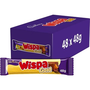 Cadbury Wispa Gold Chocolate <b>Bars</b> - 48g (Box of 48) - Product Image 6