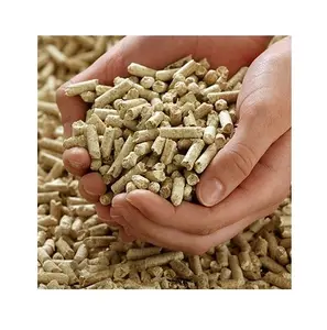 Gránulos de madera de buena calidad hechos de madera de acacia, combustible natural para uso en calderas, producto de pellets de madera de Bélgica, gran oferta