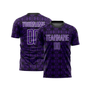 Maillot de football pour homme personnalisable de haute qualité, anti-froissement et respirant, nouveau maillot de football cousu - Product Image 1