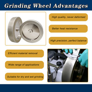 Hot Koop Flat Resin Bond <span class=keywords><strong>Diamond</strong></span> Carbide Slijpschijf <span class=keywords><strong>1A1</strong></span> Cbn Slijpschijf Voor Staal - Product Image 5