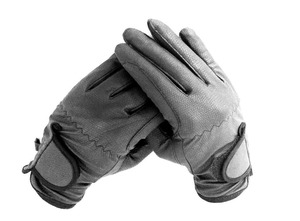 Gants chauds en version coréenne pour l'automne et l'hiver, épaissis avec du velours, gants en tricot pour hommes, gants de conduite contre le froid - Product Image 3