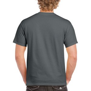 Camiseta personalizada de 100% algodón para hombre y mujer, diseño personalizado con logotipo y texto, regalo de verano - Product Image 6
