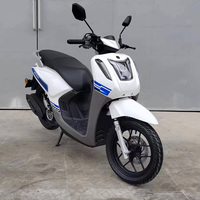 Sepeda motor skuter bensin roda dua, pendingin udara 150cc /125 cc 95km/jam