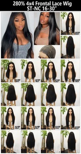 Promotion Letsfly : Perruques en cheveux humains avec fermeture en dentelle 4x4, bouclées Jerry, 100% cheveux humains, densité 280%, 14-34 pouces, vente en gros d'usine, à partir de 46$ - Product Image 6