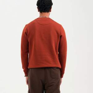 Sudaderas Personalizadas de Cuello Redondo, 400 g/m², 100% Mezcla de Algodón, Forro Polar, para Hombre, Mujer, Unisex, Tinte Liso - Product Image 4