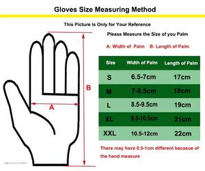 Guantes de trabajo de seguridad de cuero de vaca de alta calidad, guantes de trabajo de piel de oveja para hombres, guantes protectores de seguridad para conducir - Product Image 6